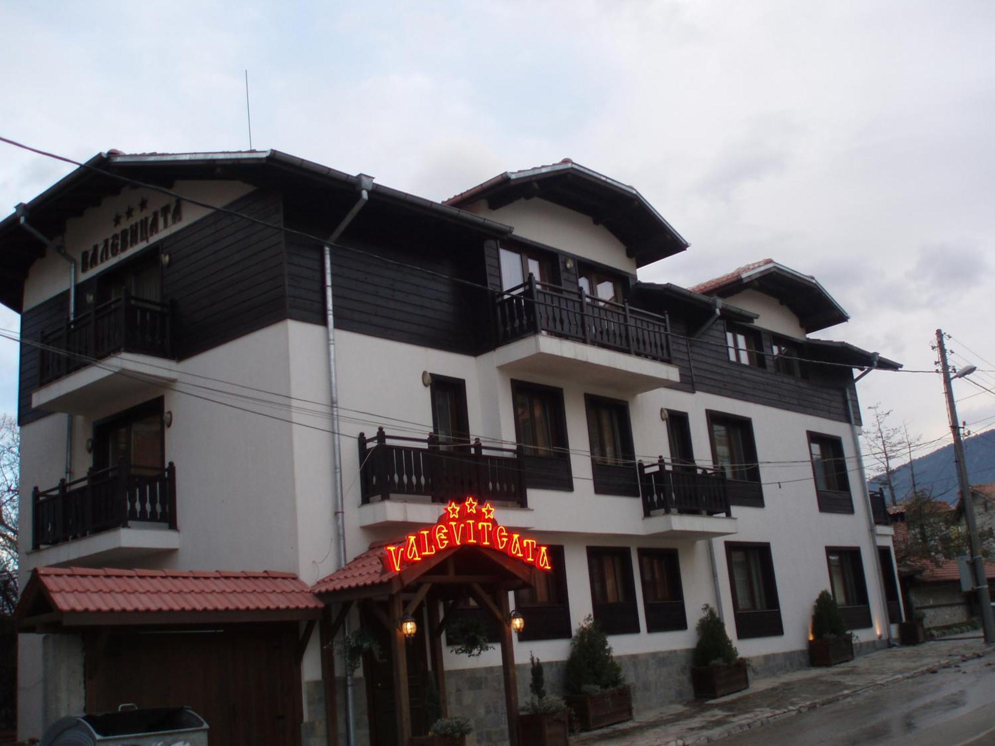 Guest House Valevicata Bansko Buitenkant foto